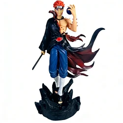 Naruto Pein Anime Figure - Collectible 22cm Action Statue (22cm No Box)