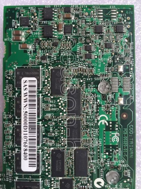 Sas Sata 6g Raid Controlador 512mb Pcie Cartão Asr6405 4x - Imagem 4