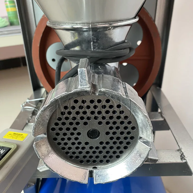 Commercial Electric Meat Grinder Mincer Bone Fish Grinding Machine Chicken Skeleton Cutting Machine Mincer 5