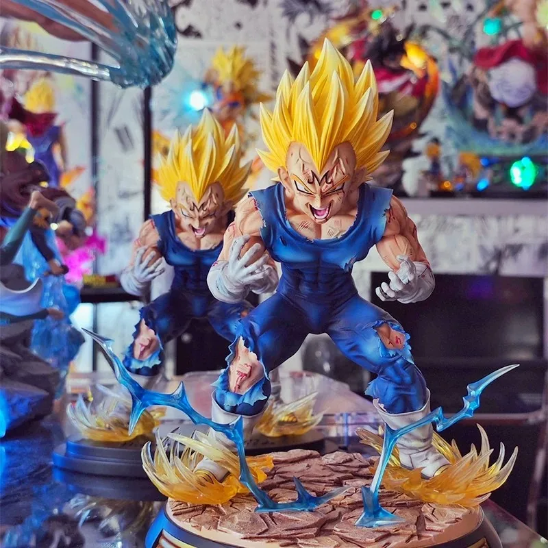 28cm Dragon Ball GT Baby Vegeta Figure GK Statue Pvc Action Figures  Collectible Model Toys for Children Gifts - AliExpress