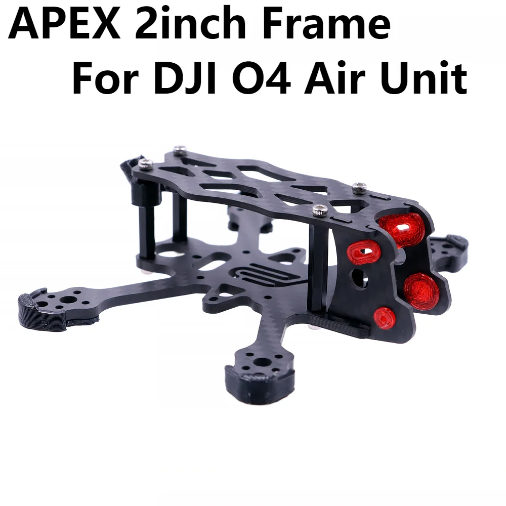 AlfaRC APEX 2 pollici Elica FPV RC Racing Drone Per DJI O4 Unità Aria Elrs 5.8G VTX F411 F722 F405 1103 1104 1202 1204 1206 Motore