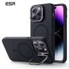 ESR for iPhone 14 Pro MaX Liquid Silicone MagSafe Case for iPhone 14ProMax Silky Smooth Soft Silicone Case With Camera Kickstand 1