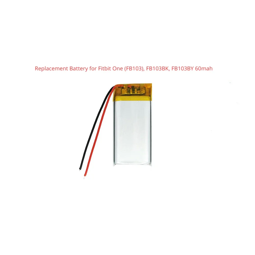 بطارية بديلة لـ Fitbit Alta، Activity، Alta HR FB406، Blaze، FB502، Surge، One، FB103 LSSP491524AE LSSP321830 LSSP281324AB