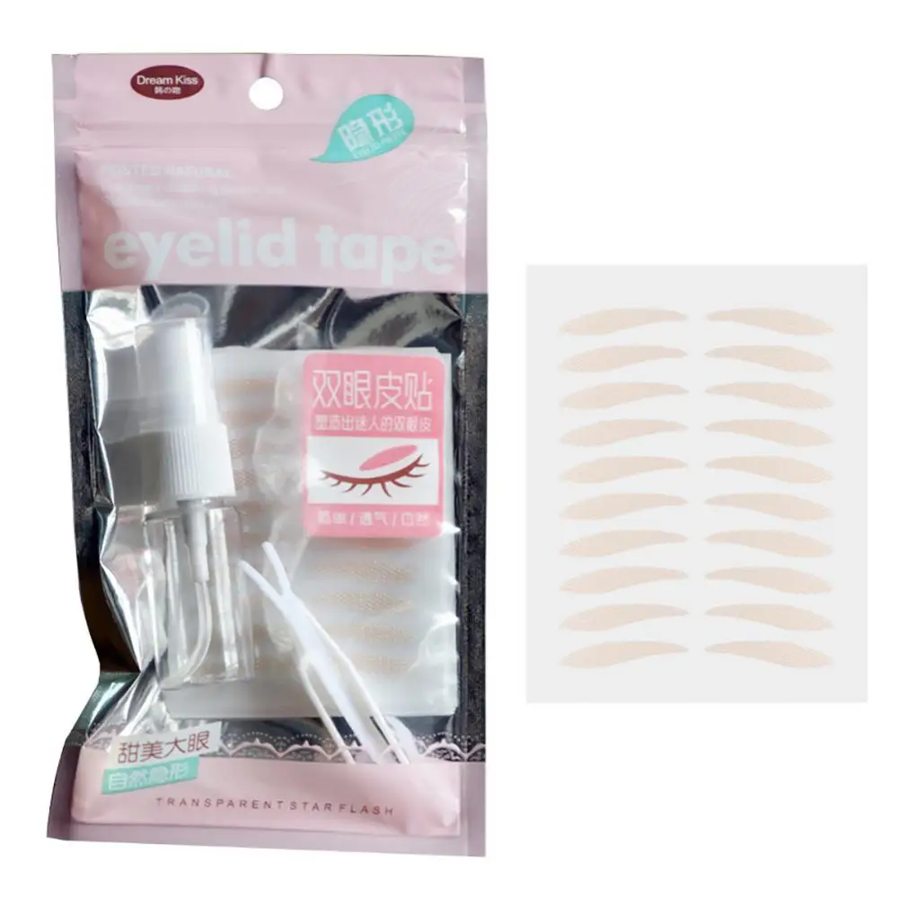 

Невидимый наклейка для двойного века самоклеящийся водонепроницаемый инструмент для макияжа глаз наклейка для двойного века Piece Set