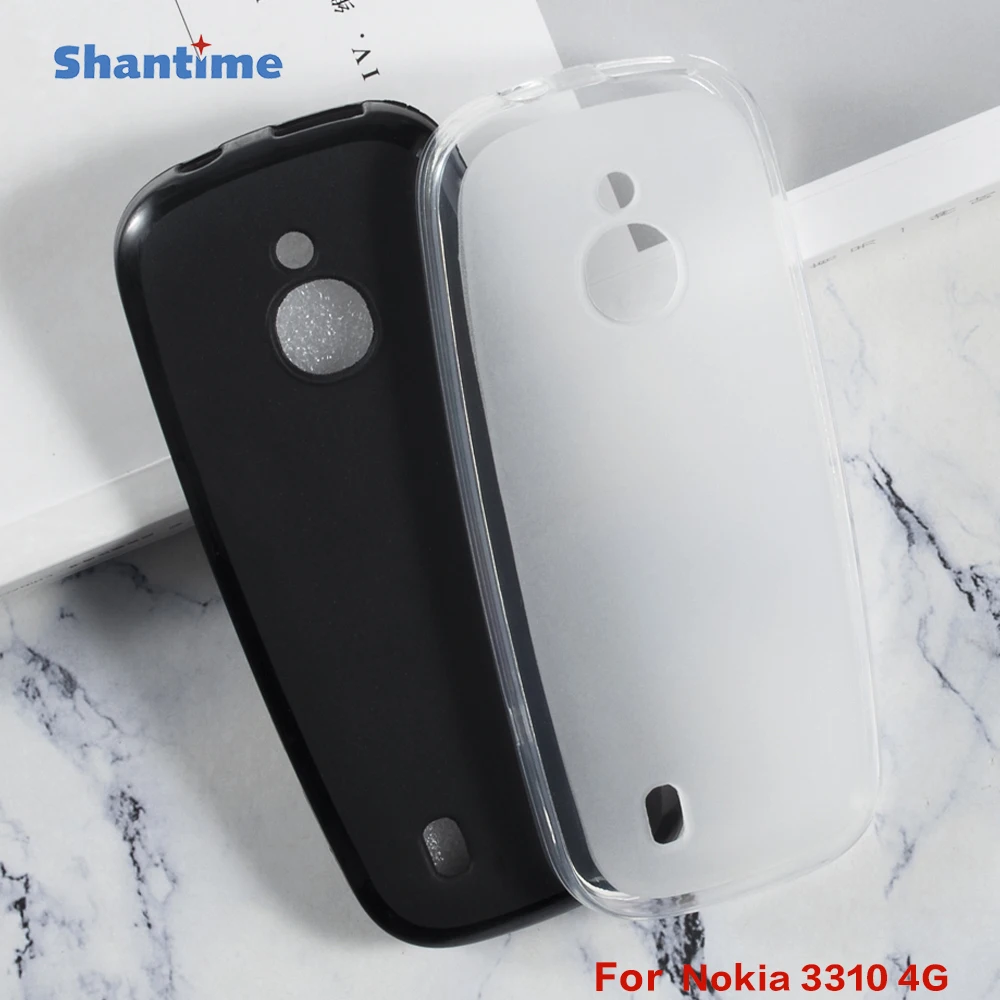 Per Nokia 3310 4G Gel Budino Custodia Protettiva Per Telefono In Silicone Per Nokia 3310 Custodia Morbida In Tpu 4G