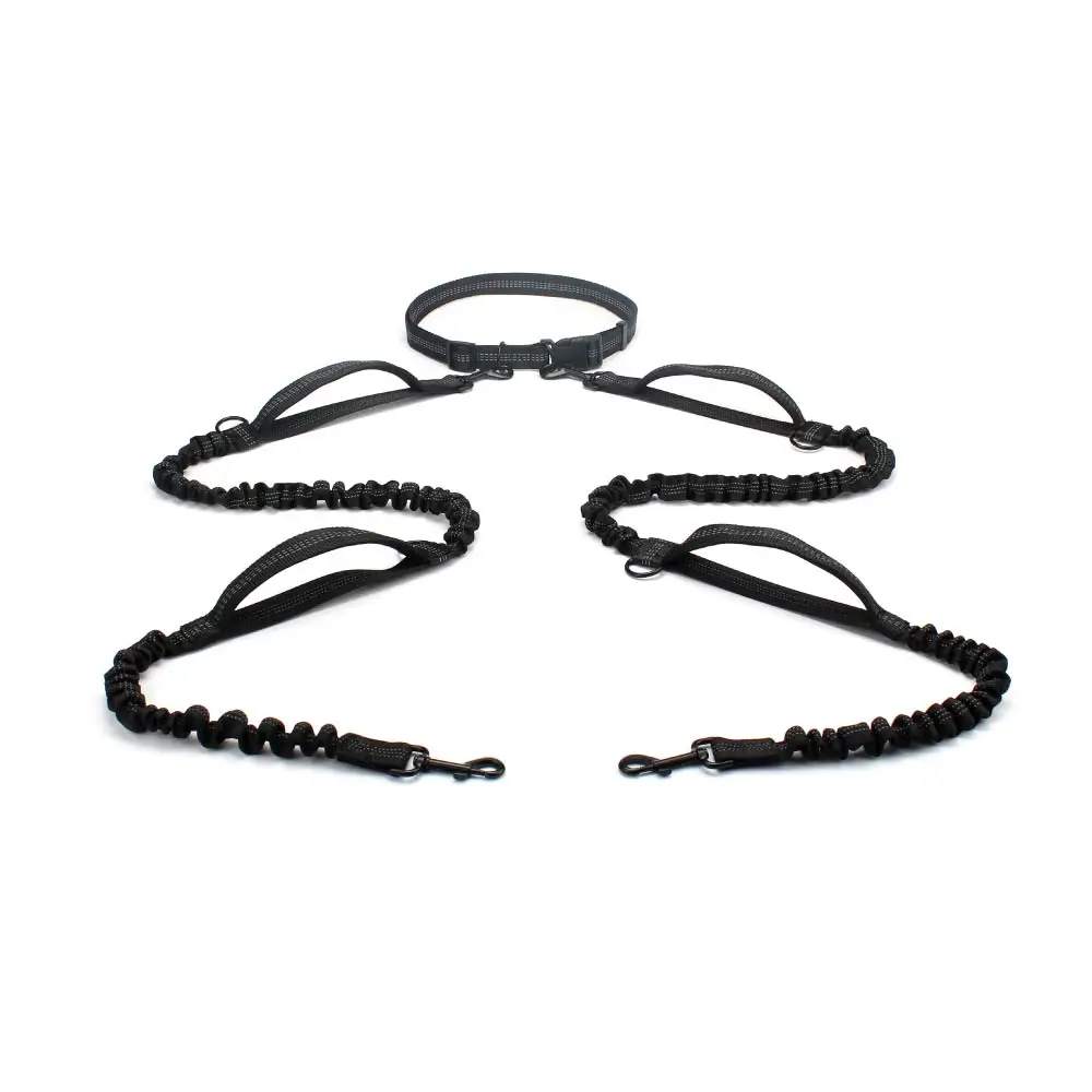 Black-padded handle