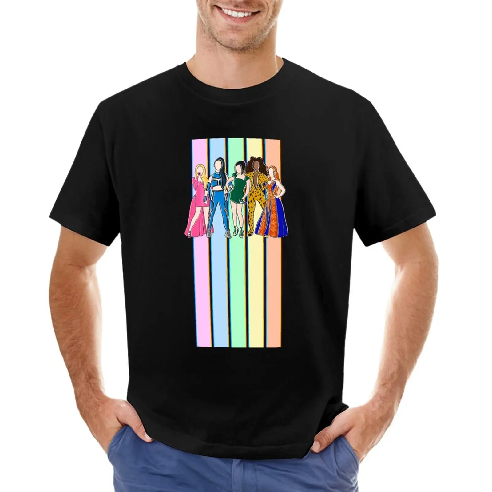 

Spice girls T-Shirt blondie t shirt T-shirts for men cotton