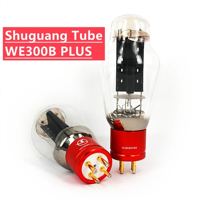 HIFI Audio Shuguang WE300B PLUS Vacuum Tube Replaces 300B Electronic Tube  Amplifier Kit DIY Genuine Factory Exact Matched Quad AliExpress