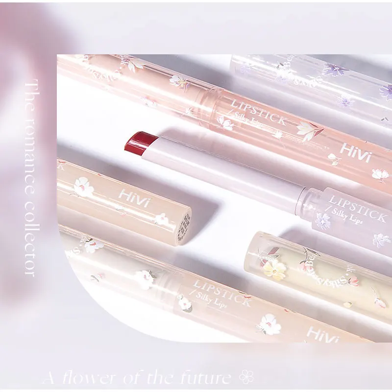 Florette – rouge à lèvres Transparent, glaçure à fleurs, gelée d'amour, miroir, tasse antiadhésive étanche, maquillage coréen Transparent, vente en gros_voghion.com