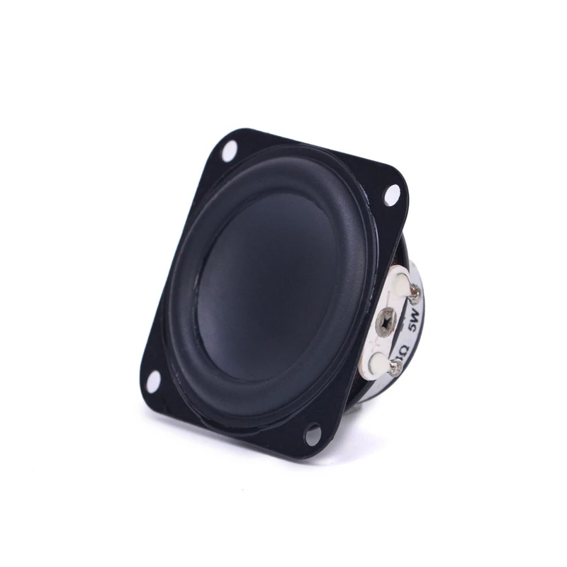 10PCS Full-frequency speaker 40MM4 5W Square speaker rubber edge Bluetooth inner magnet factory direct