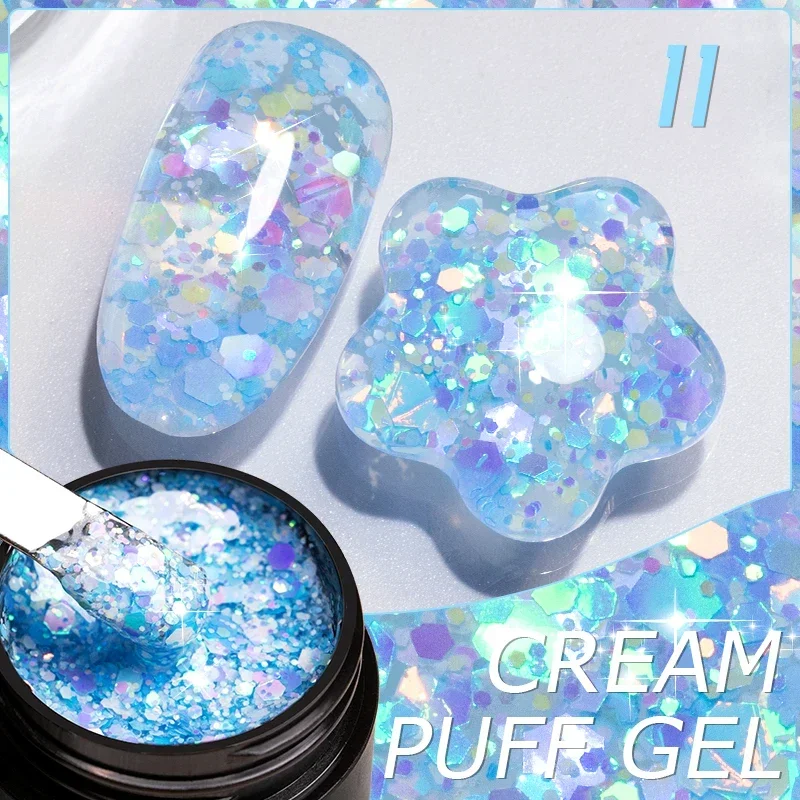 Cream Puff Gel 11