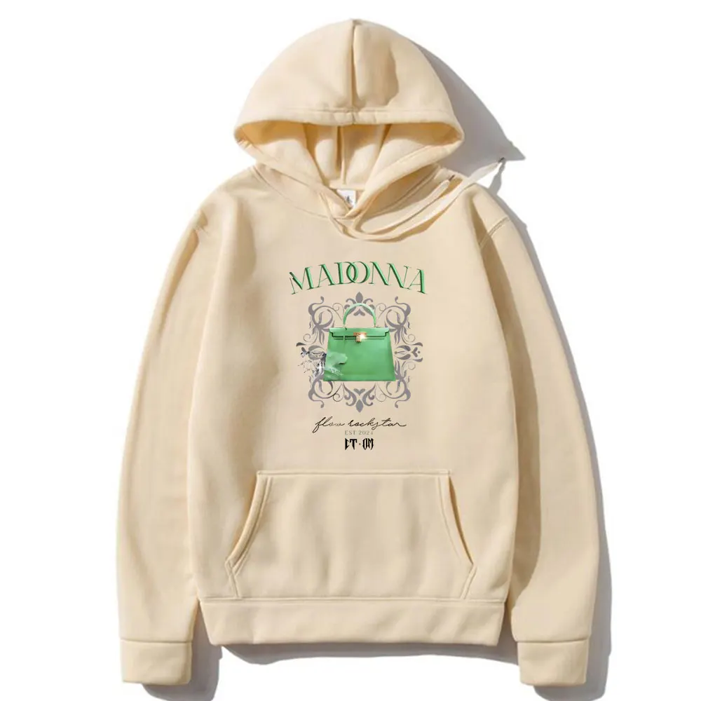 Best Famous Singer Natanael Cano Madonna Graphic Hoodie Male Vintage Trend Sweatshirt Men's Fashion Hip Hop Oversized Hoodies