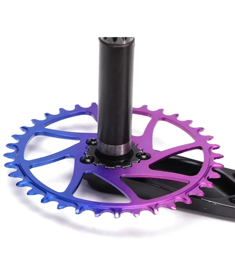 PASS QUEST 0mm オフセットチェーンリング MTB ナローワイド