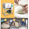 25kg 2200W Commercial Dough Mixer Flour Mixing Machine Stirring Mixer Suitable for Pasta Bread Dough Kneading Capacity 220V 3