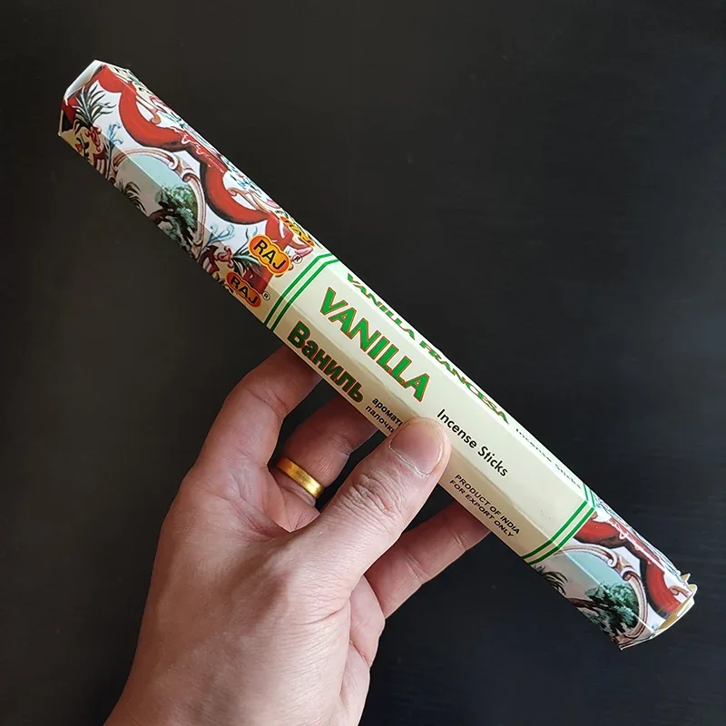 Premium Aromatherapy Incense Sticks with Lasting Fragrance - Sandalwood, Lavender, and Sage Essence