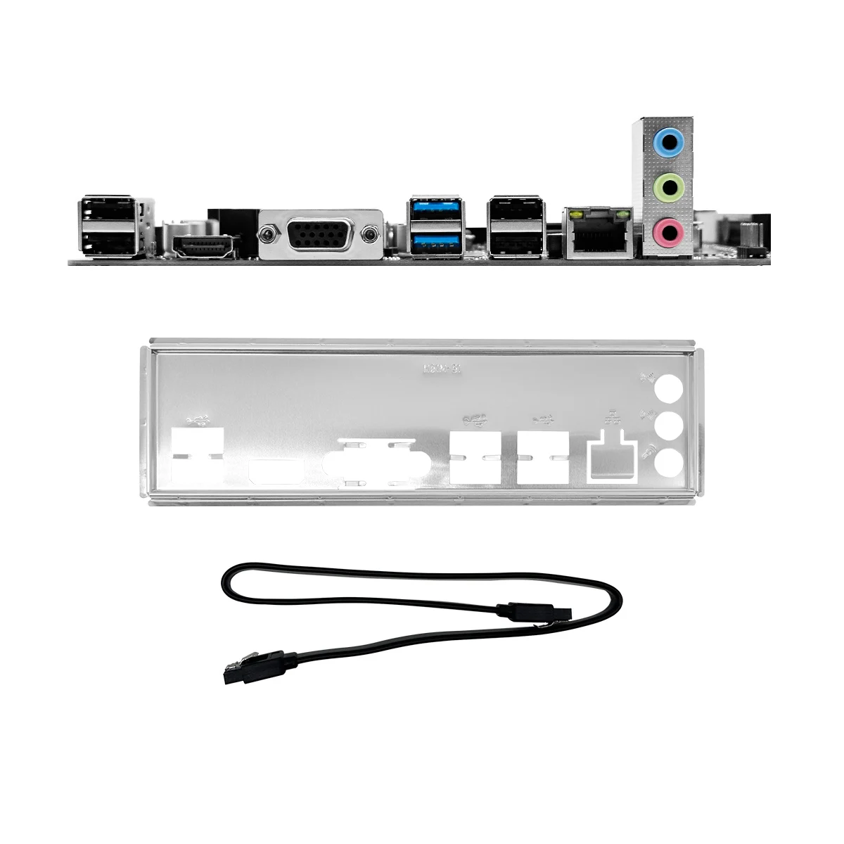 ZSUS B75 Motherboard LGA 1155 Desktop Motherboards Support DDR3 RAM With NVME M.2 Interface USB3.0 SATA3.0 - Image 6