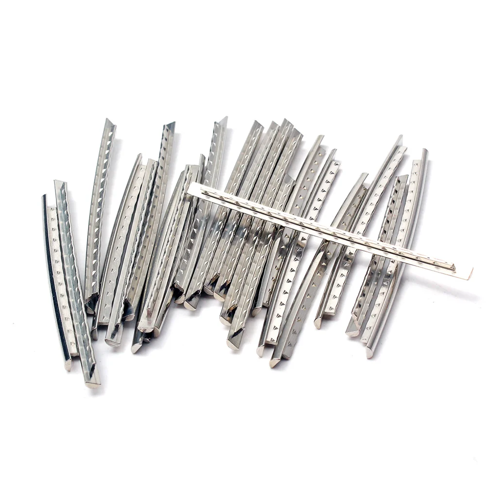 

Guitar Fret Wire Cupronickel Copper Nickel Alloy Prime Durable Guitar Parts Fingerboard Fret Wire for Bass Guitar