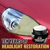 Car Headlight Restoration Polishing Kit - Scratch Remover & Oxidation Cleaner Repair Paste for Headlamp Assembly 4 Car Headlight Restoration Polishing Kit - Scratch Remover & Oxidation Cleaner Repair Paste for Headlamp Assembly 4