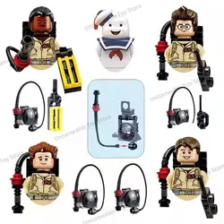 Bloc de construction de figurines Ghost Buster, Mini poupée, ensemble de Film Ghost Buster, dr Peter Venkman Raymond Stantz, briques, jouets pour enfants 