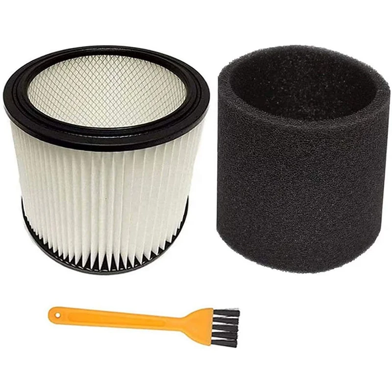 

Foam Sleeve Filter For Shop Vac 9030400, 90304, 903-04-00 90350,For Most Wet / Dry Vacuum Cleaners 5 Gallons And Above