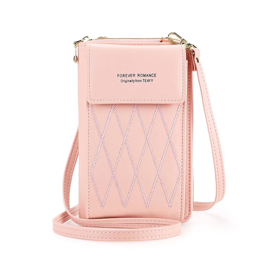 

Новая простая сумка для телефона на молнии для женщин, универсальная женская сумка для покупок, свиданий, сумка через плечо, сумка-мессенджер