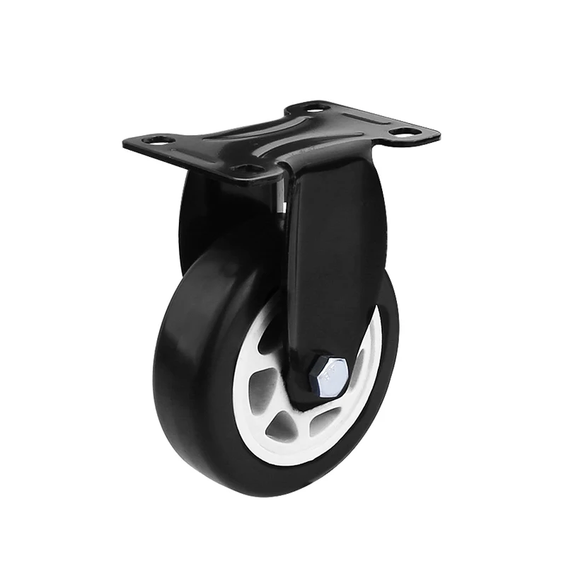 1.5/2/2.5/3/4/5 Inch Furniture Casters Wheels Universal Wheel Swivel Caster Roller Wheel Directional Wheel M8 M10 M12 With Brake