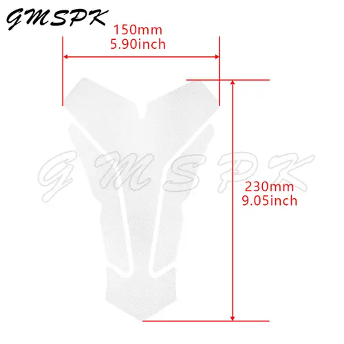 Motorcycle Accessories Universal Tankpad Sticker Frosted Oil Gas Fuel Tank Pad Stickers Protector Decals Decoration - Image 16