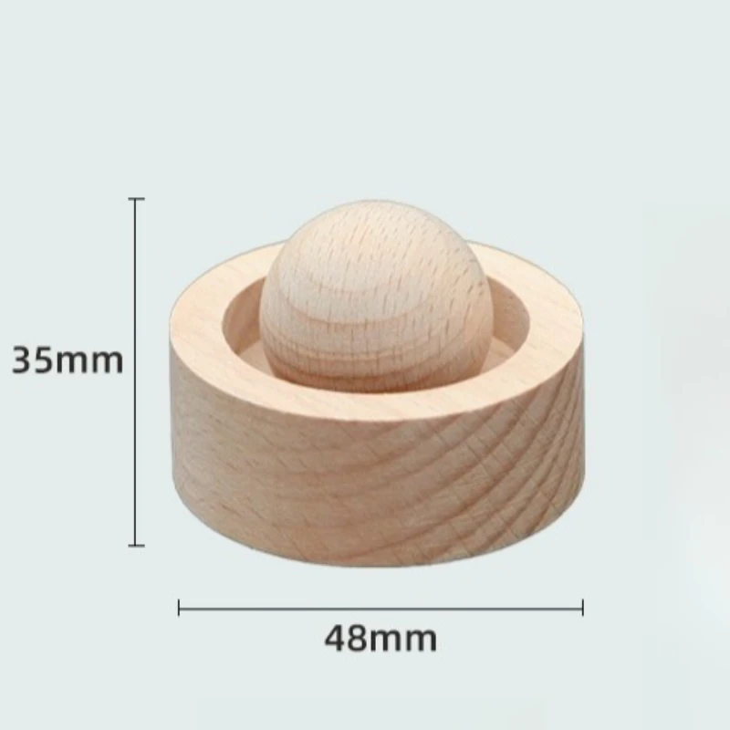 Wooden Essential Oil Diffuser for Home - Mini Cute Natural Fragrance Enhancer for Any Room