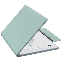 Ultra-Thin Magnetic Smart Tablet Cover Folio (Light Green)
