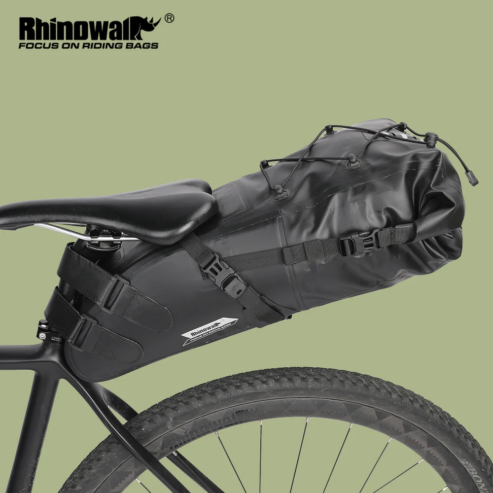 

Rhinowalk Bicycle Bag Back Seat Saddle Bag 5L/10L/13L Waterproof Tail Bag Big Capacity Cycling Riding Seat Storage Bag