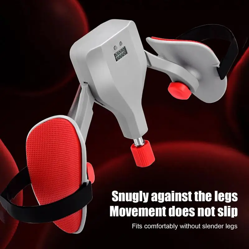 Thigh Trainer With Counter 10-35kg Resistant Adjustable Pelvic Floor Muscle Trainer 360 Adjustable Fitness Hip Supplies