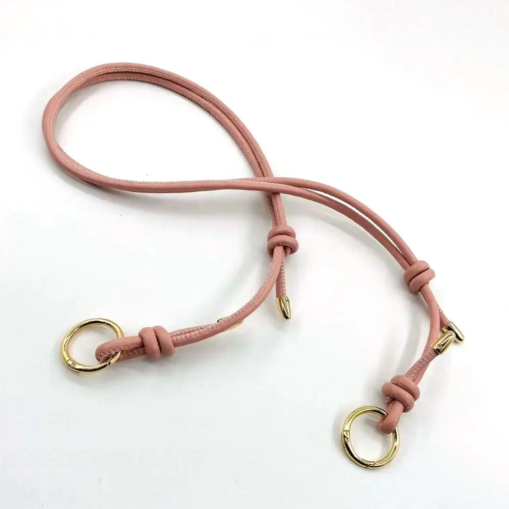 Adjustable Leather Crossbody Bag Strap Replacement – Elegant Handbag Accessory