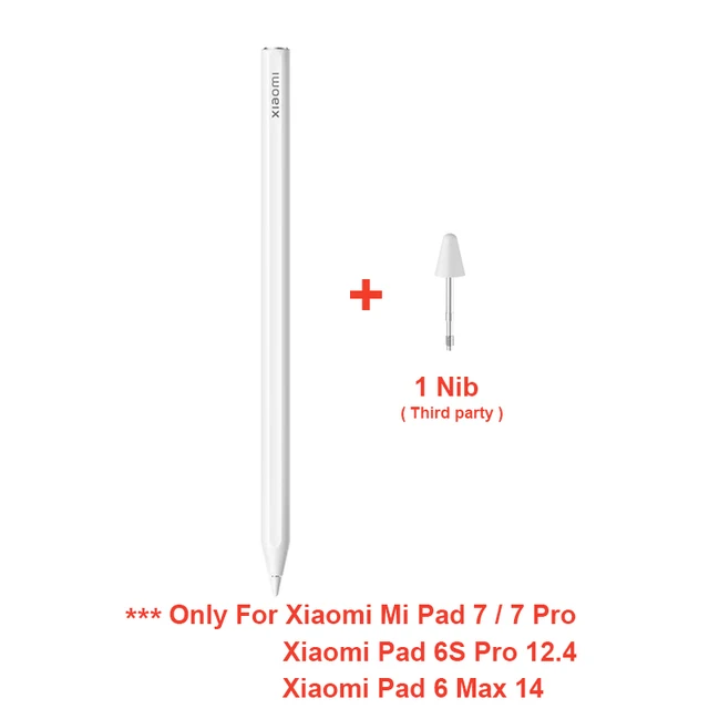 Original Xiaomi Focus Stylus Pen For Xiaomi Pad 7 / 7Pro Mi Pad 6s