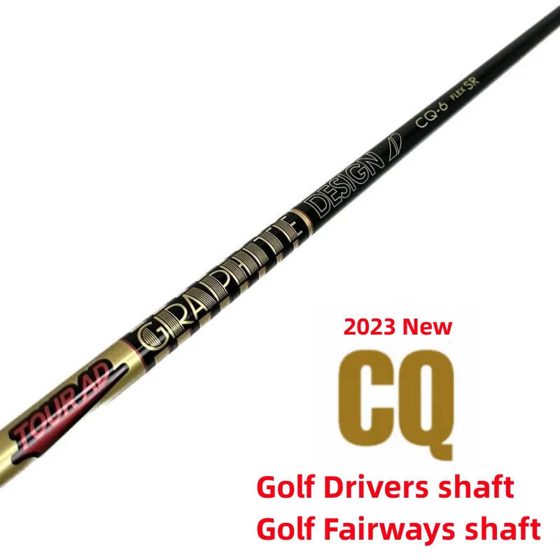 New Golf shaft TOURAD CQ High stability over long distances Golf driver