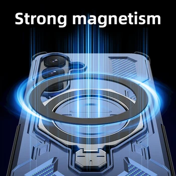 Alternative view of Anti-Slip Case for Samsung Galaxy S26 Ultra S25 FE S26 Plus A17 5G A56 A36 A16 A55 Mobile Phone Accessories Armor Covers