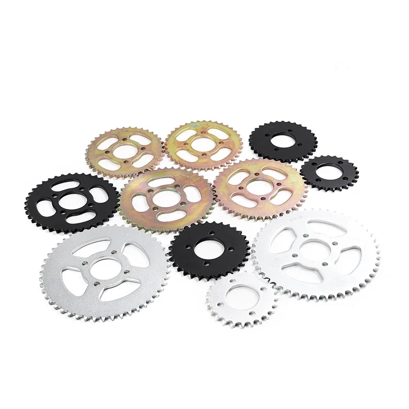 Motorcycle 420/428 Chain 25T/31T/32T/37T/39T/42T/48T Hole Spacing 68mm Inner Hole 48mm Rear Sprocket Gear for 110-150cc Kart ATV