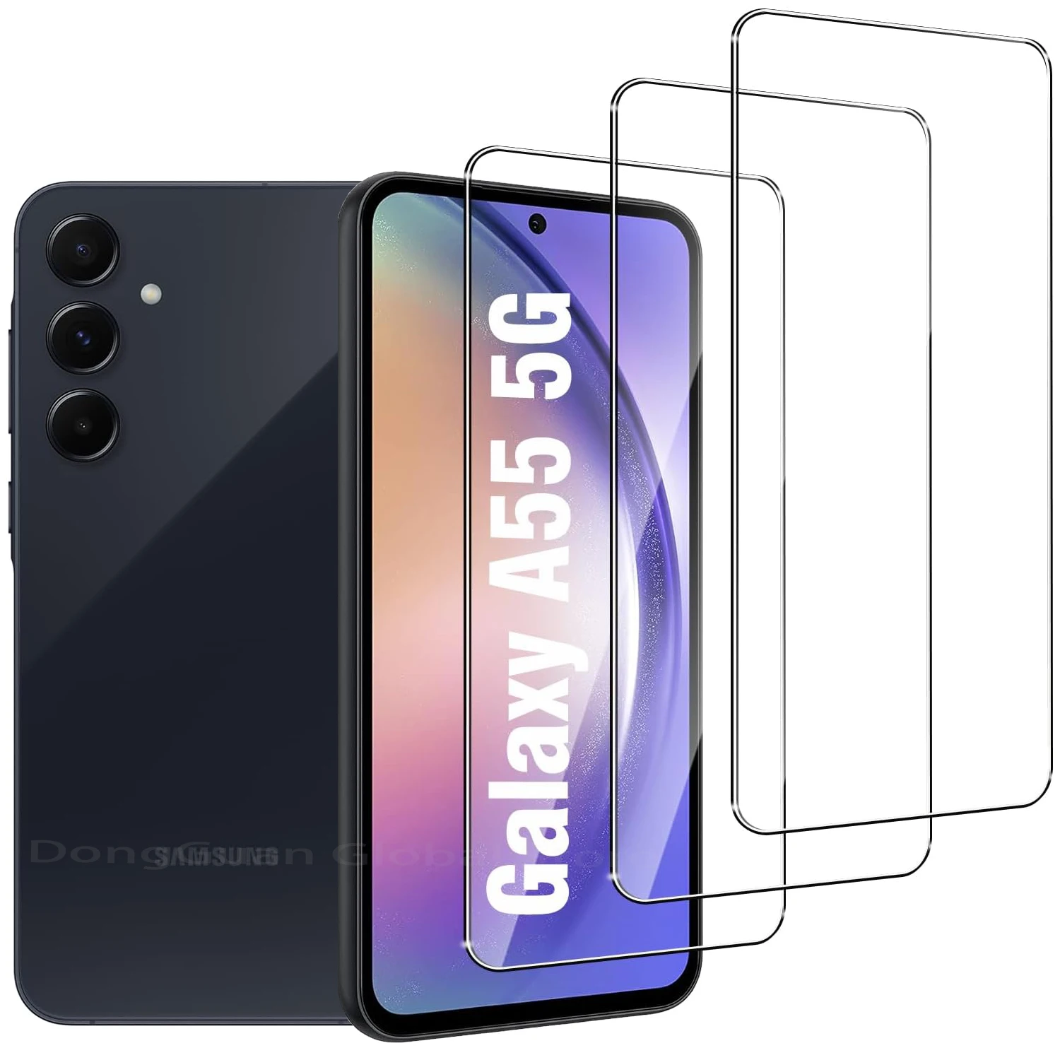 Premium Tempered Glass Screen Protector Set - 2/3/4 Pack