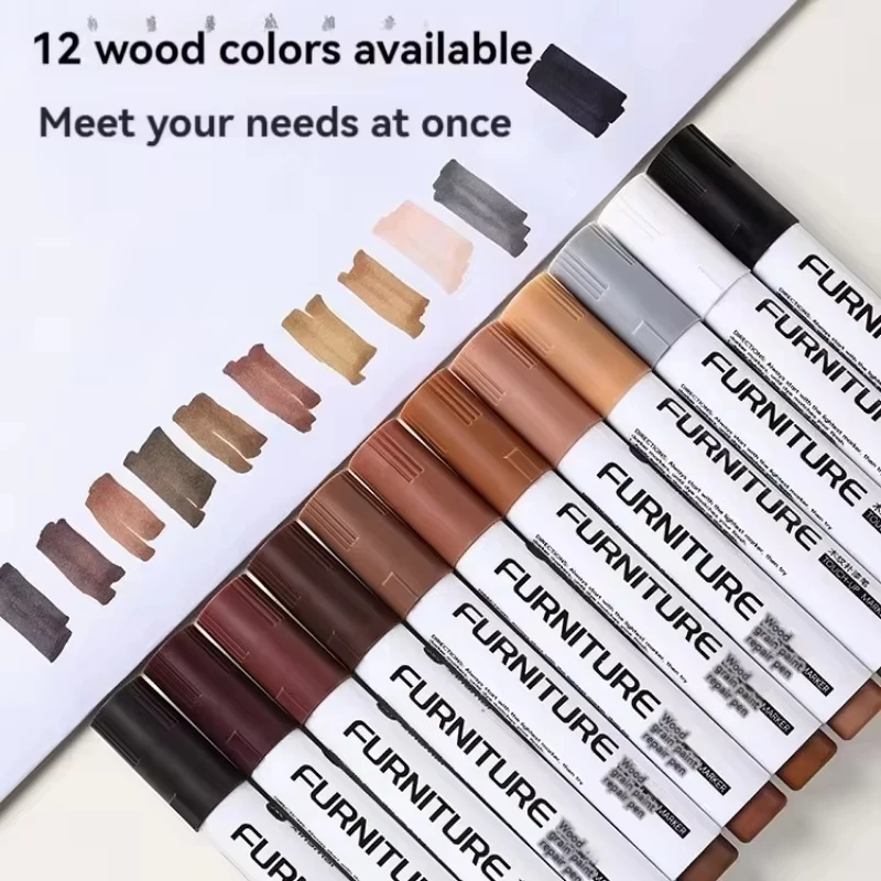 الأثاث 8/10 ألوان اللمس متابعة/ملء قلم جاف للرسم ا...