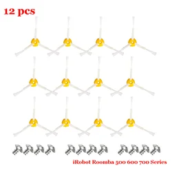 Premium Side Brush for Robotic Vacuum Cleaners (12 pcs)