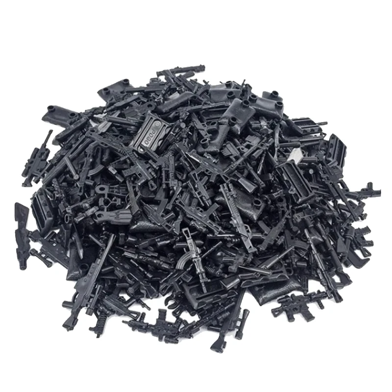 WW2 Military Building Blocks Solider Figures Gifts Toys Weapons Guns Mini Camouflage Explosion Proof Clothing EOD Equipment K009 3