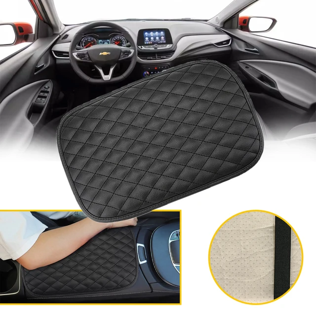 Leather Car Armrest Cover 2