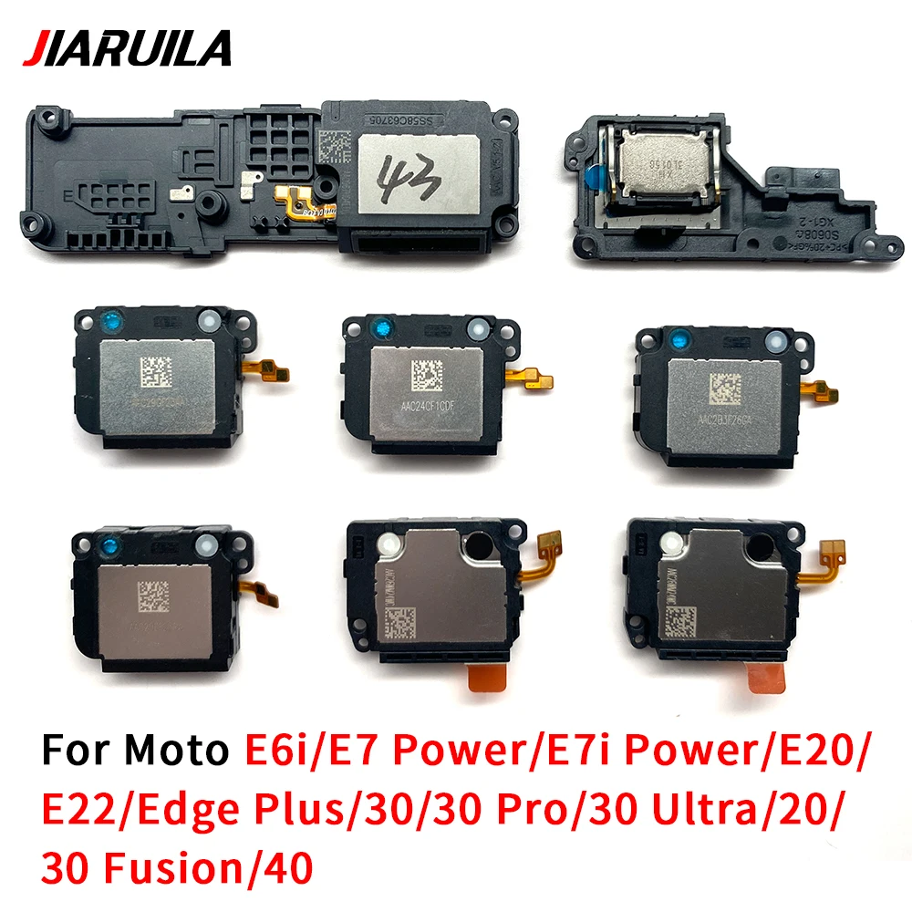 

5 шт., нижний динамик для Moto E6S E6i E7 E7i Power E20 E22 Edge 20 30 Fusion Pro