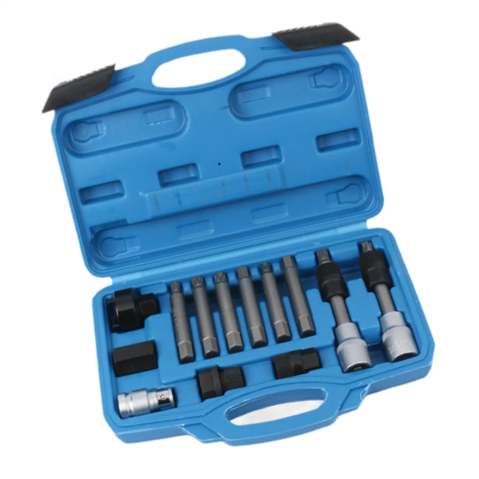 Alternator Pulley Removal Tool Set Heavy Duty Pulley Remover Automotive Mechanic Tools Kit for Vehicle Repair