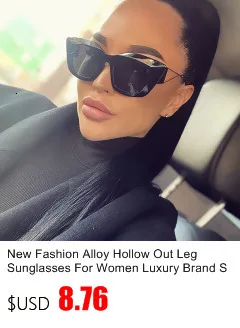 2021 New Luxury Brand Alloy Rimless Leopard Sunglasses For Women Vintage Gradient Square Sun Glasses Men Retro Uv400 Pilot Shade reader sunglasses