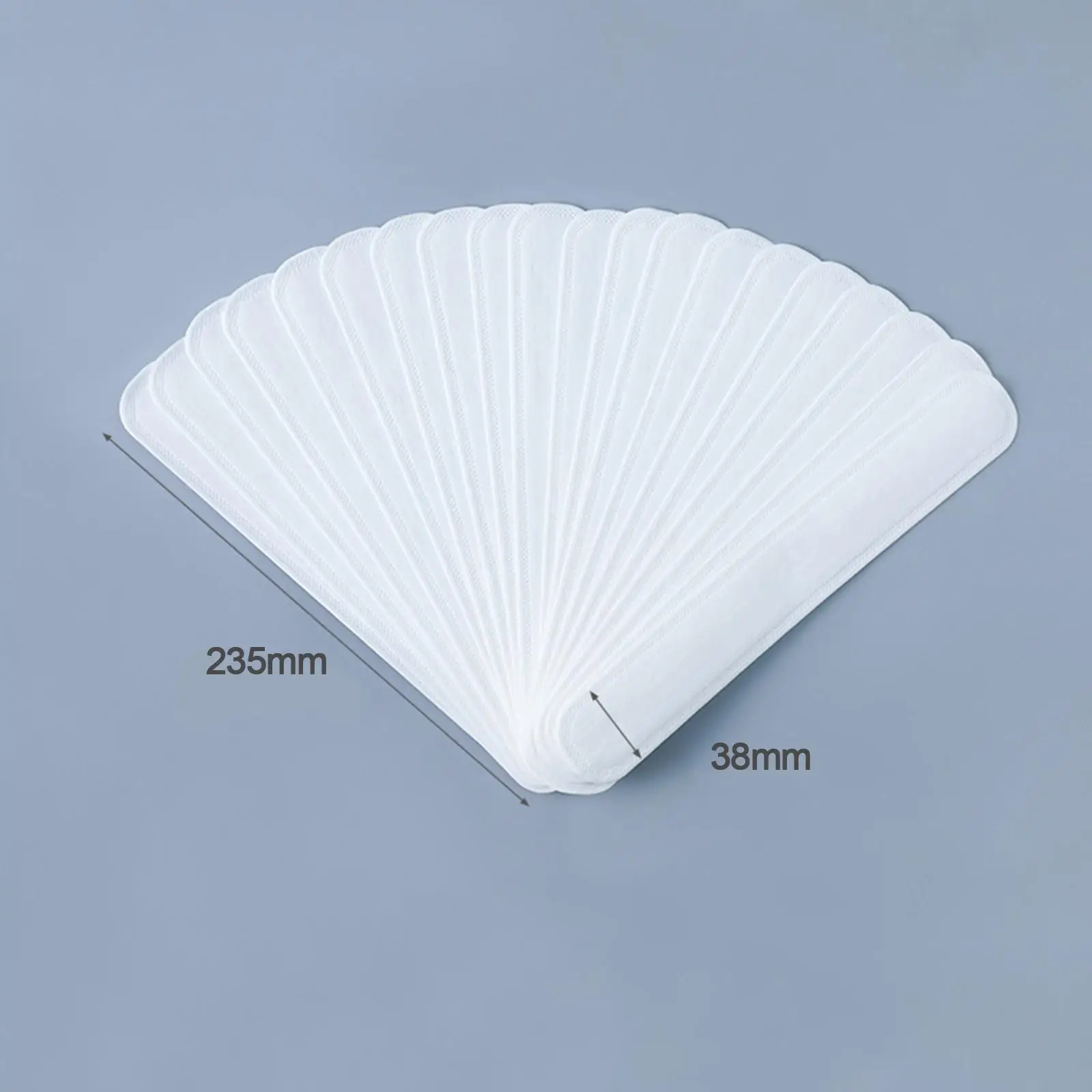 60x Hat Sweat Liner Absorbent Pad Disposable Protector Women Men Hat Sweat Bands Liner Cap hat sweat absorber