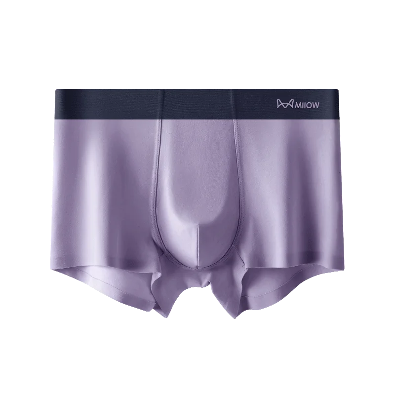 CMENIN 3pcs 50S Modal Men Boxershorts Silk Bacteriostatic Crotch Man Underwear Boxer Men's Panties Sexy Mens Underpants Boxers