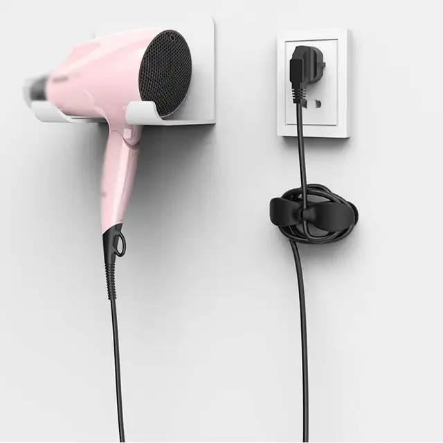 Háztartási Készülékek Huzalcsomagoló Dugó Menedzser Adatkábelkezelő Klip Mindenféle Elektromos Huzaltartó Számára Megfelelő - Image 6