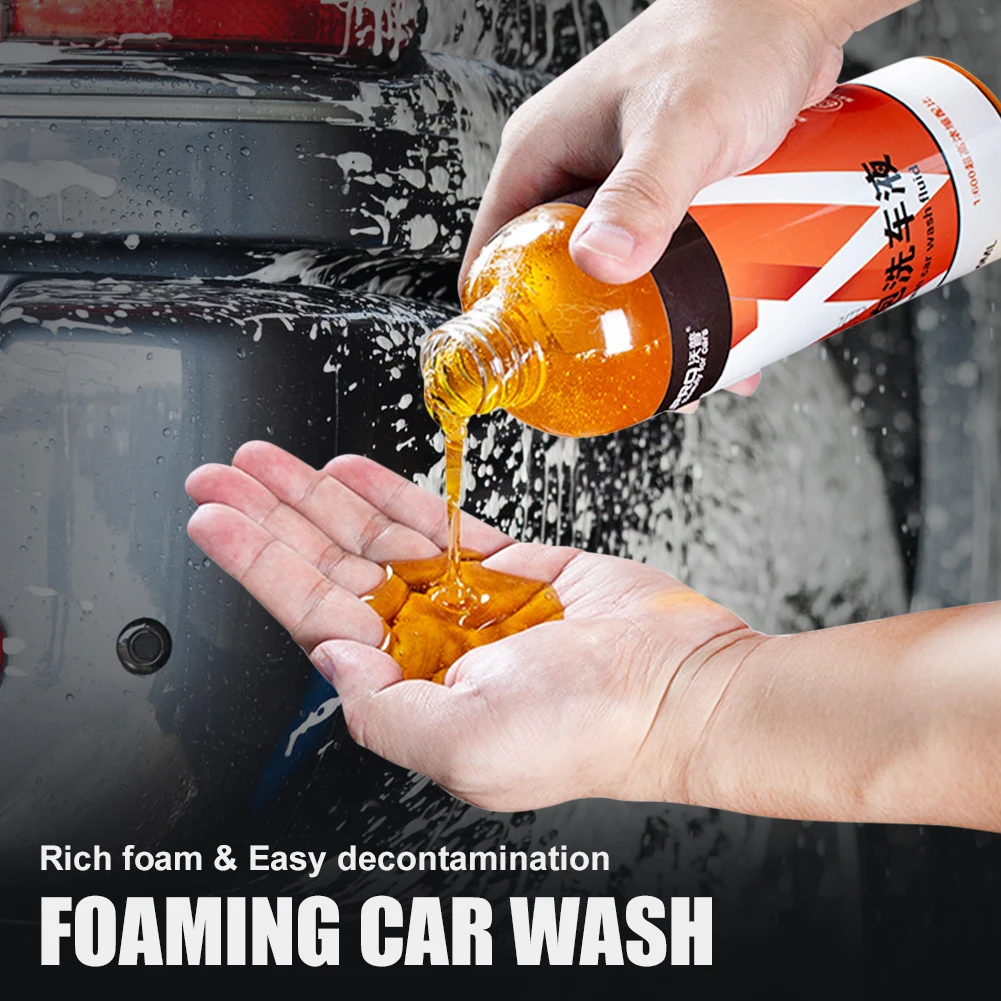 

Multifunctional Car Washing Liquid Concentrated Cleaning Soap High Foam Powder Multifunctional Car Body Paint Cleaning Tools