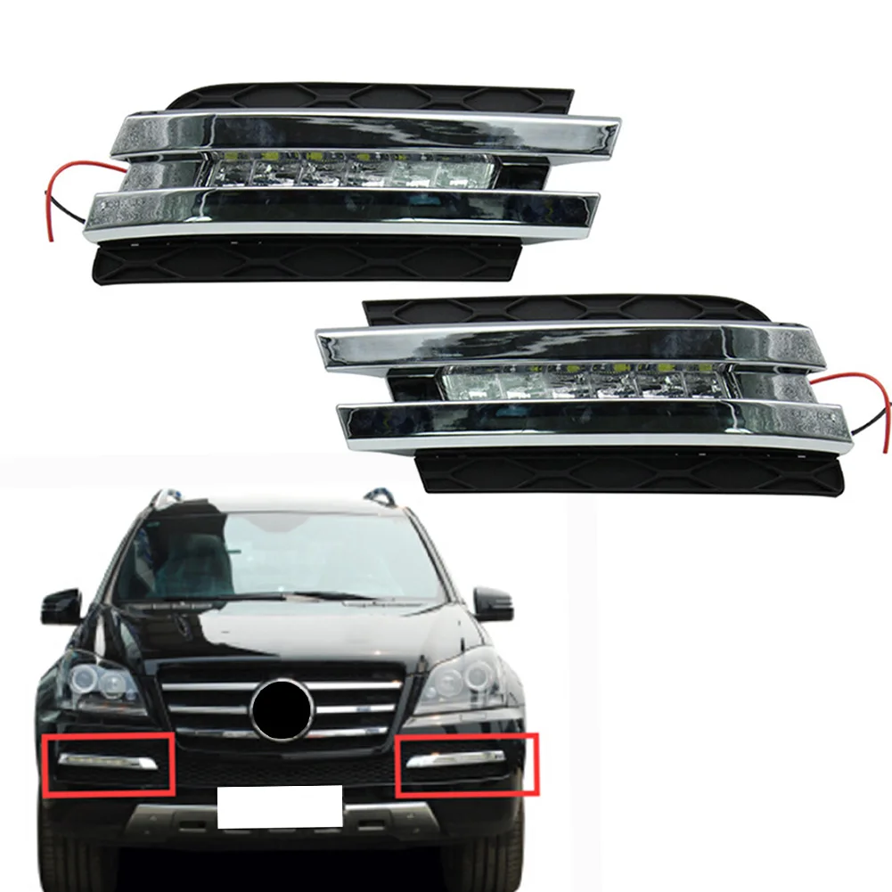 

Фонарь для дневных ходовых огней Mercedes-Benz X164 GL450 2006-2009