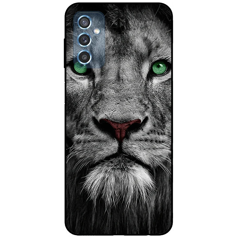 Shockproof Silicone Cover for Samsung Galaxy M23/F23 5G - Durable Protective Case